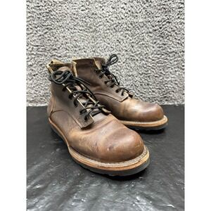 Origin USA The American Bison 6 Inch Christy Black Leather Boot Mens Size 9.5 EE